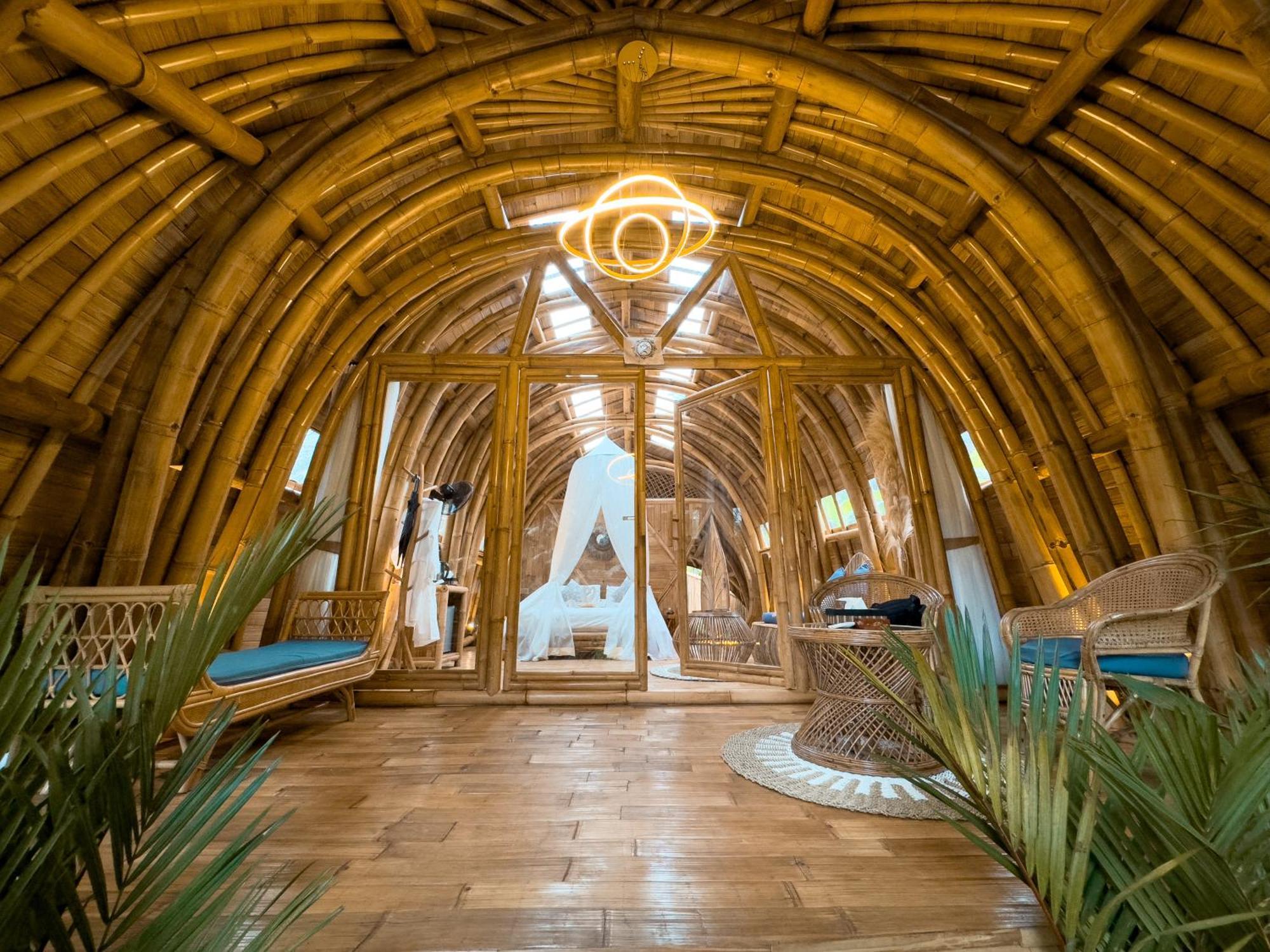 Вилла Bamboo House - Ecobreeze Сидемен Экстерьер фото