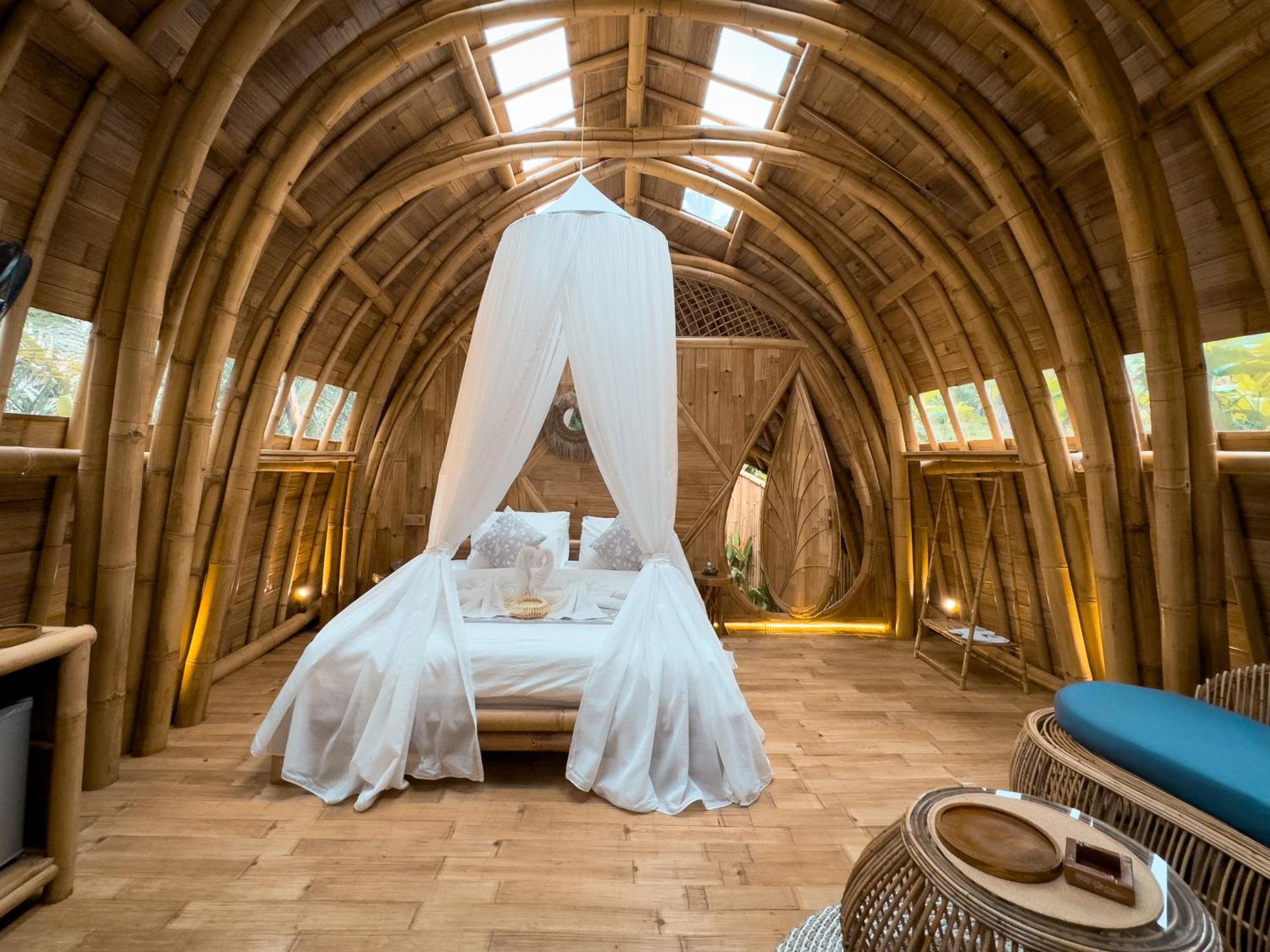 Вилла Bamboo House - Ecobreeze Сидемен Экстерьер фото