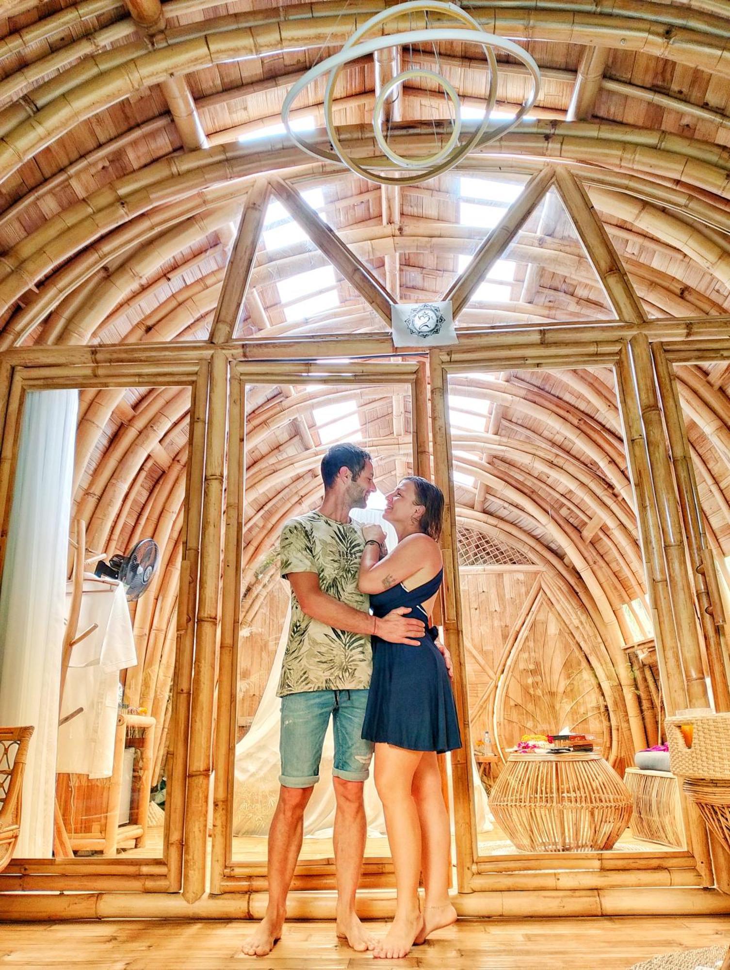 Вилла Bamboo House - Ecobreeze Сидемен Экстерьер фото