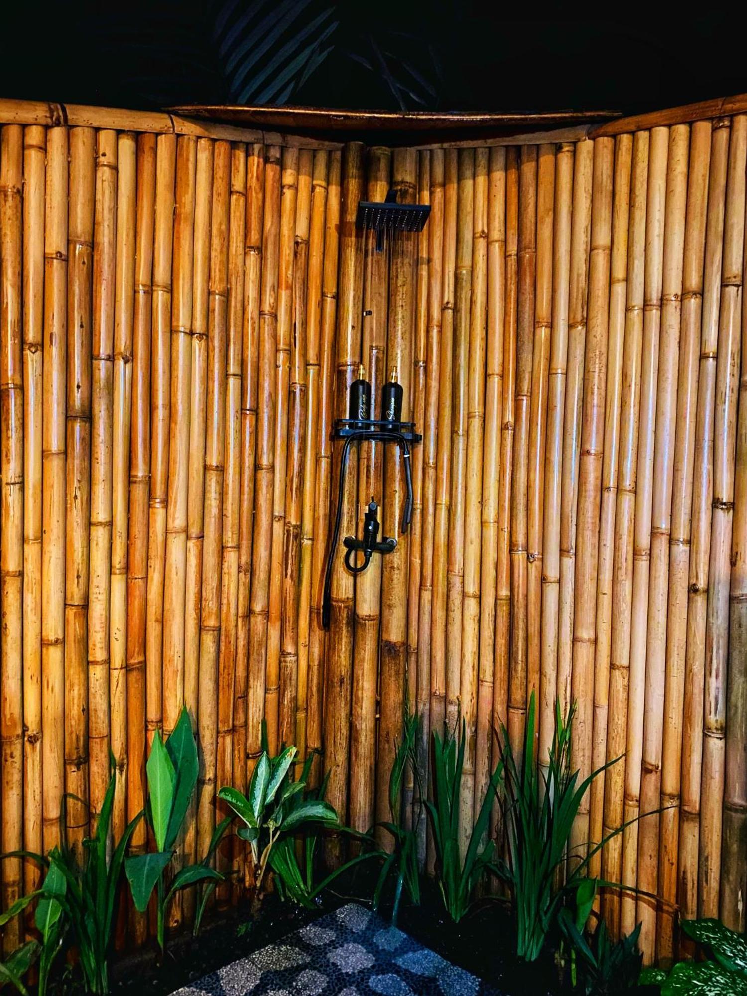 Вилла Bamboo House - Ecobreeze Сидемен Экстерьер фото