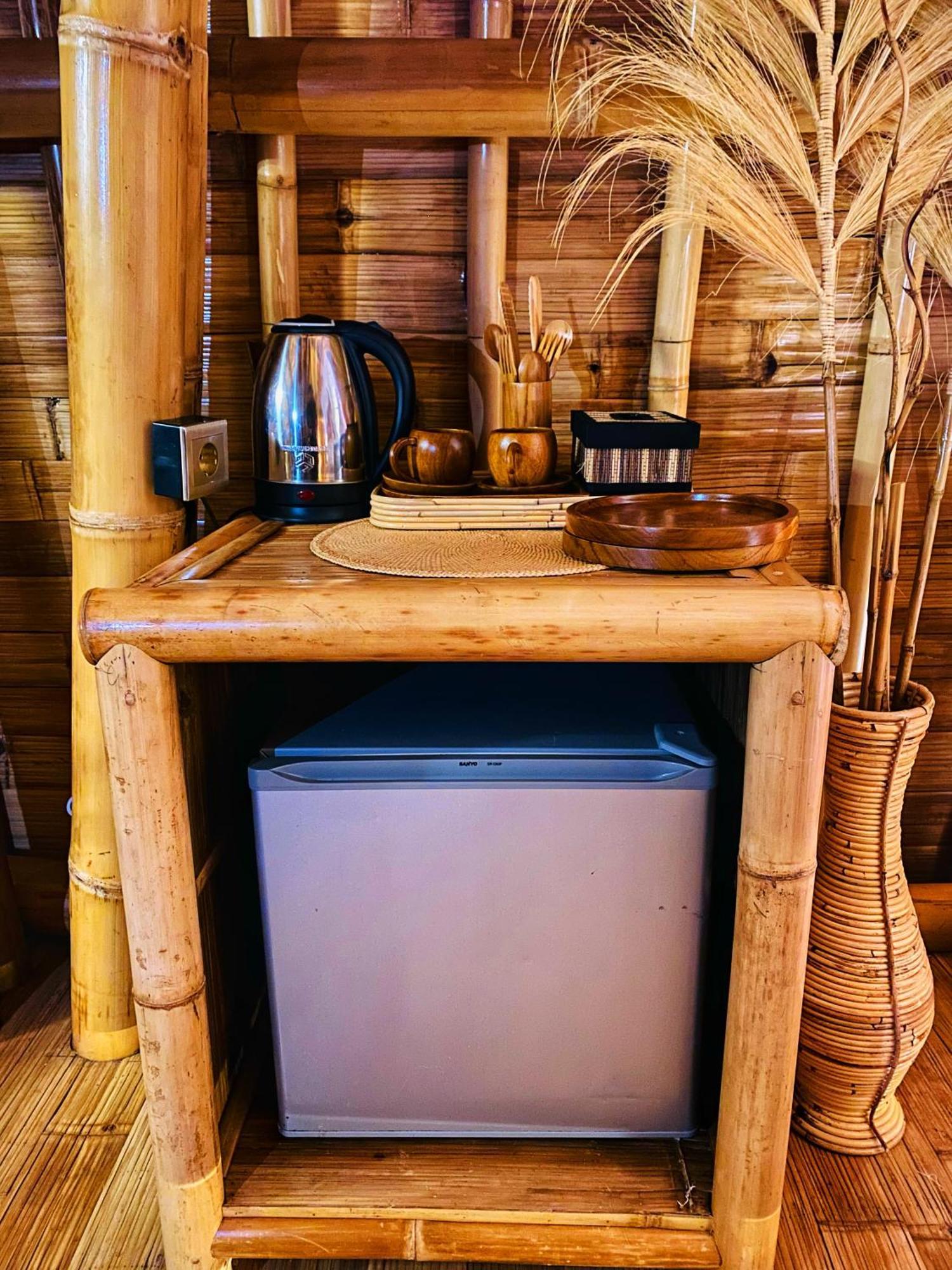 Вилла Bamboo House - Ecobreeze Сидемен Экстерьер фото