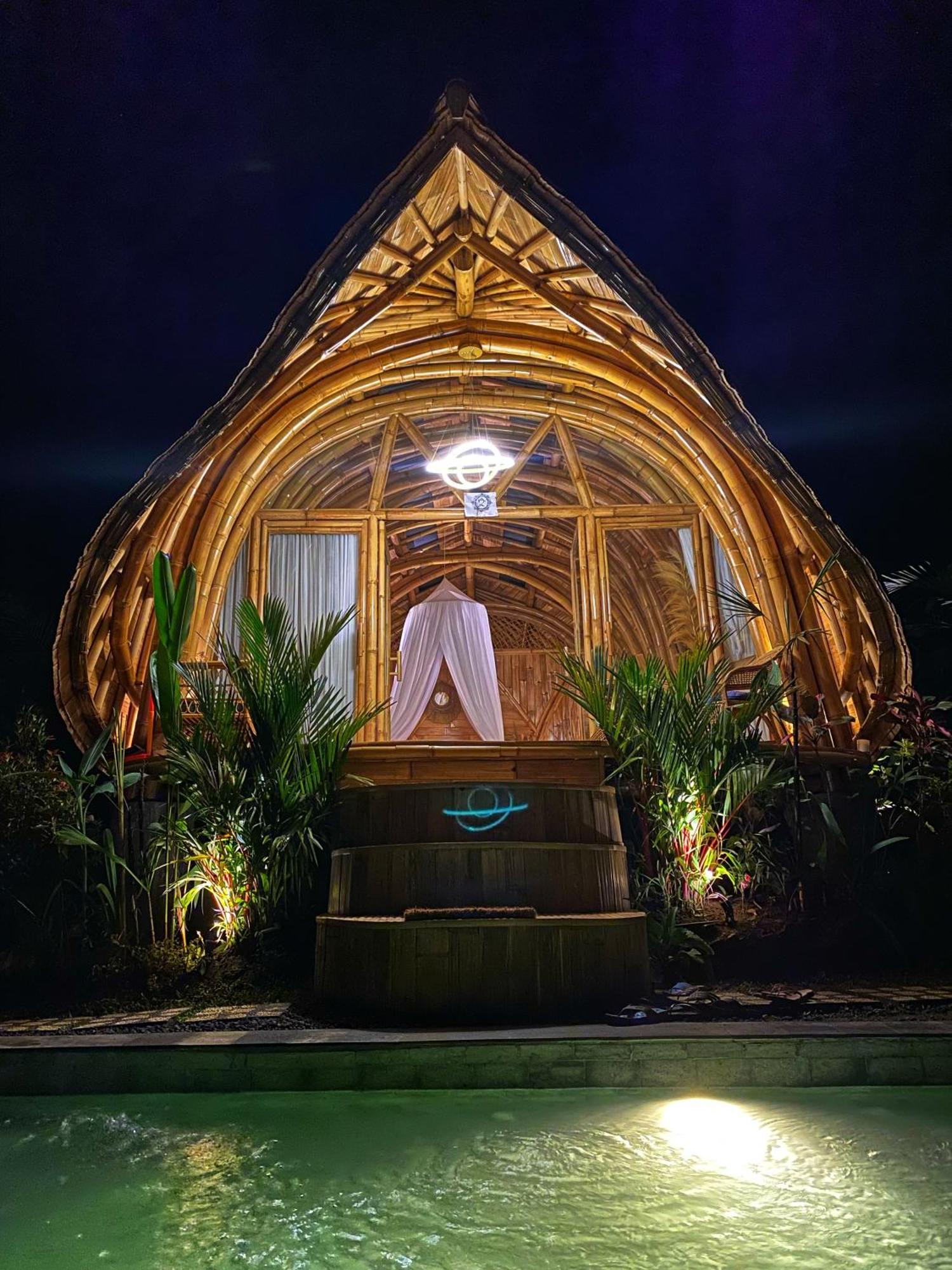 Вилла Bamboo House - Ecobreeze Сидемен Экстерьер фото