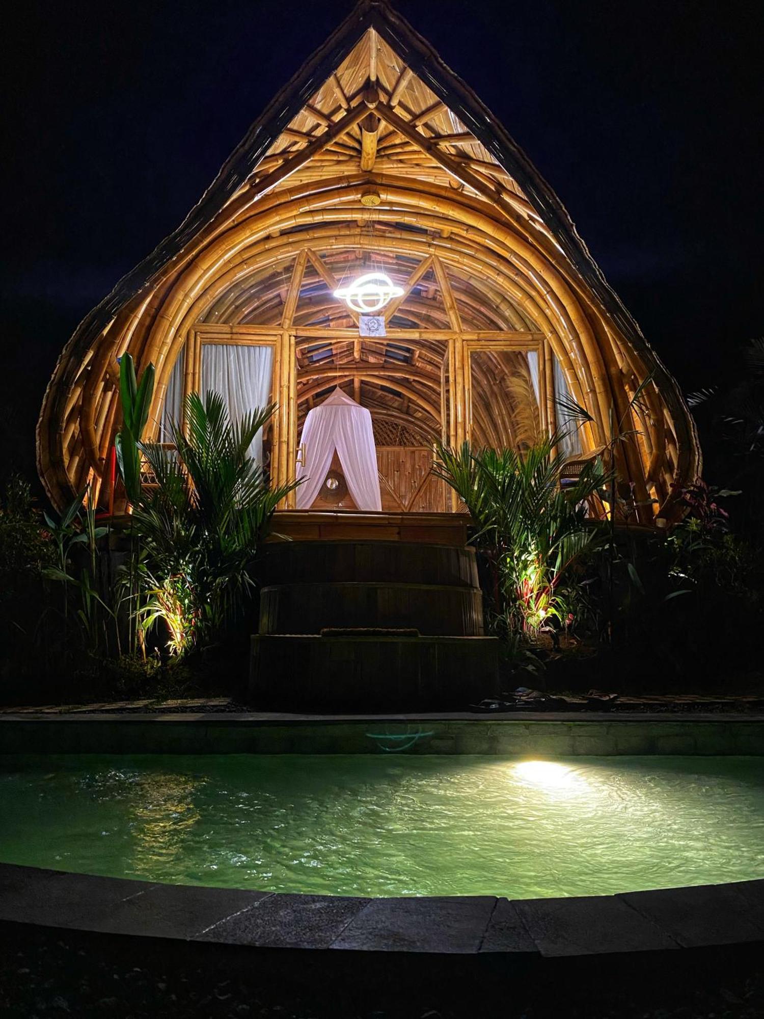 Вилла Bamboo House - Ecobreeze Сидемен Экстерьер фото