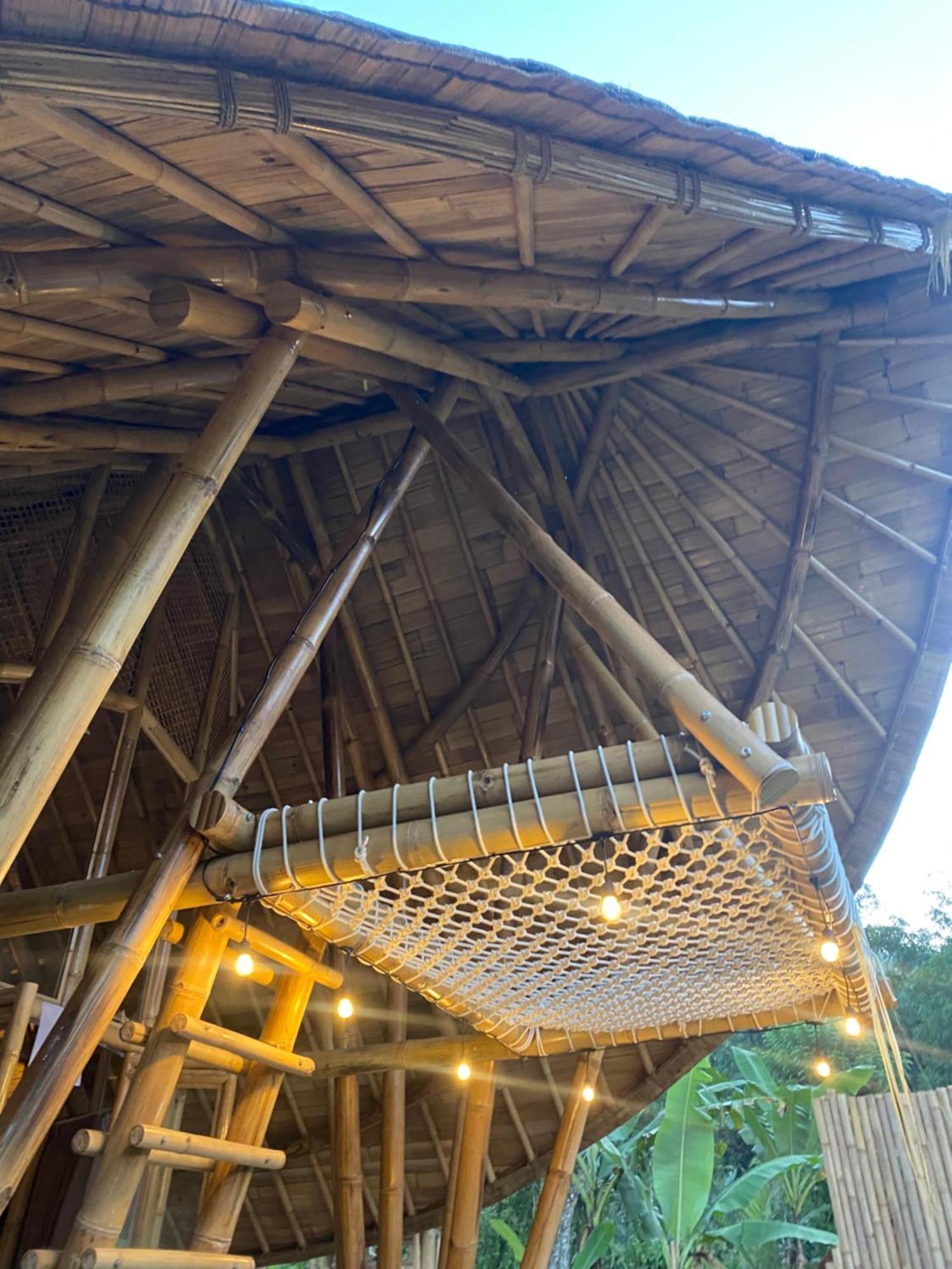 Вилла Bamboo House - Ecobreeze Сидемен Экстерьер фото