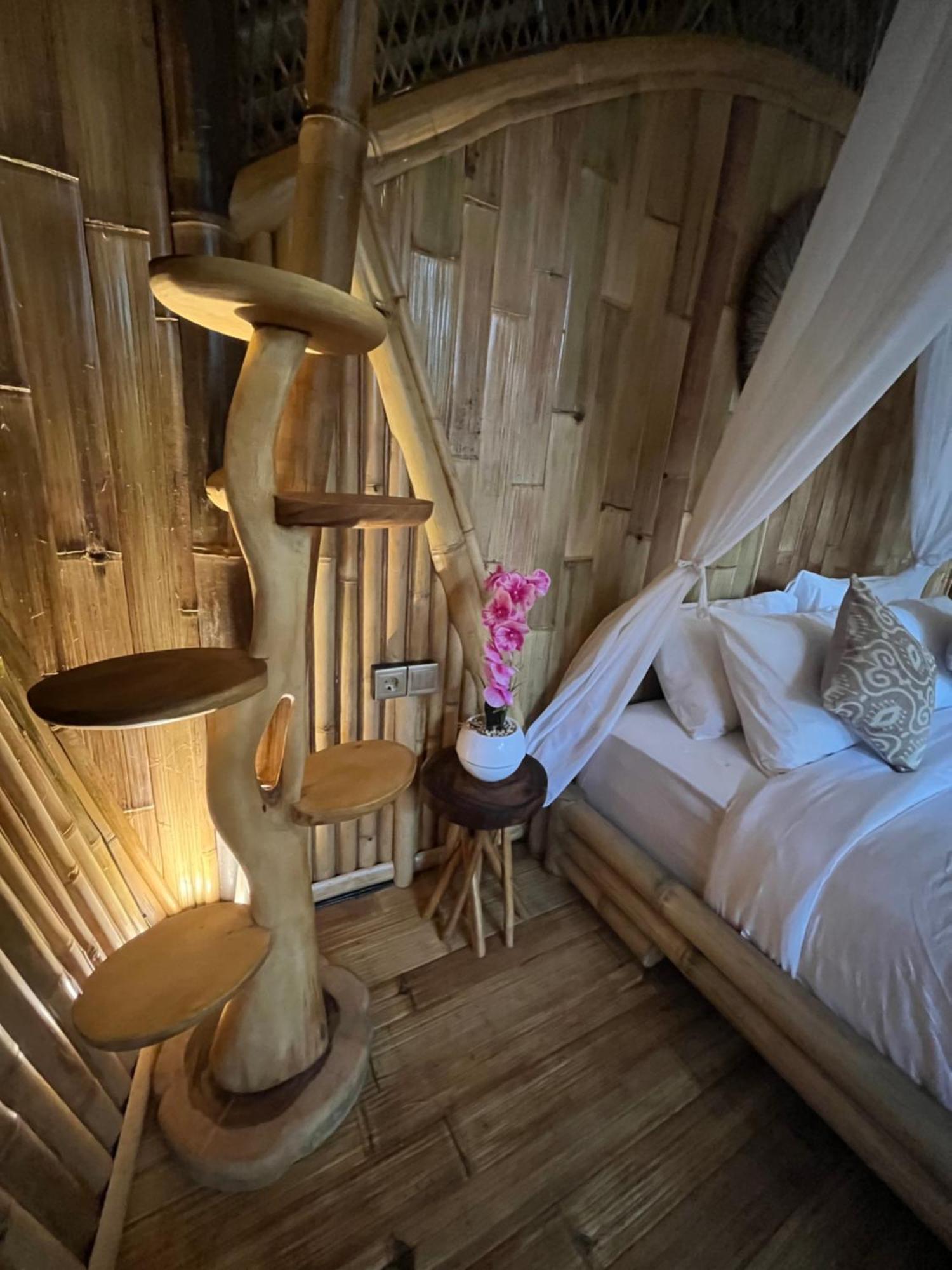 Вилла Bamboo House - Ecobreeze Сидемен Экстерьер фото