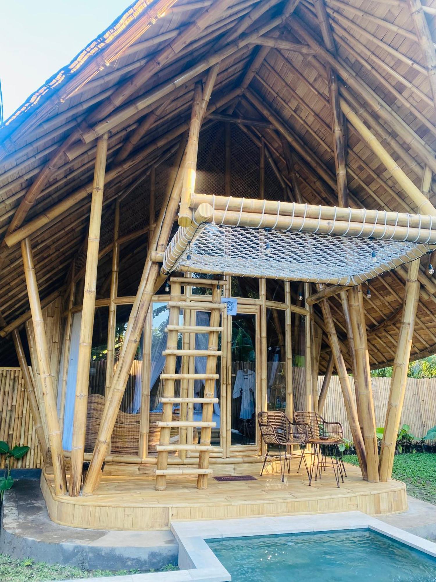 Вилла Bamboo House - Ecobreeze Сидемен Экстерьер фото
