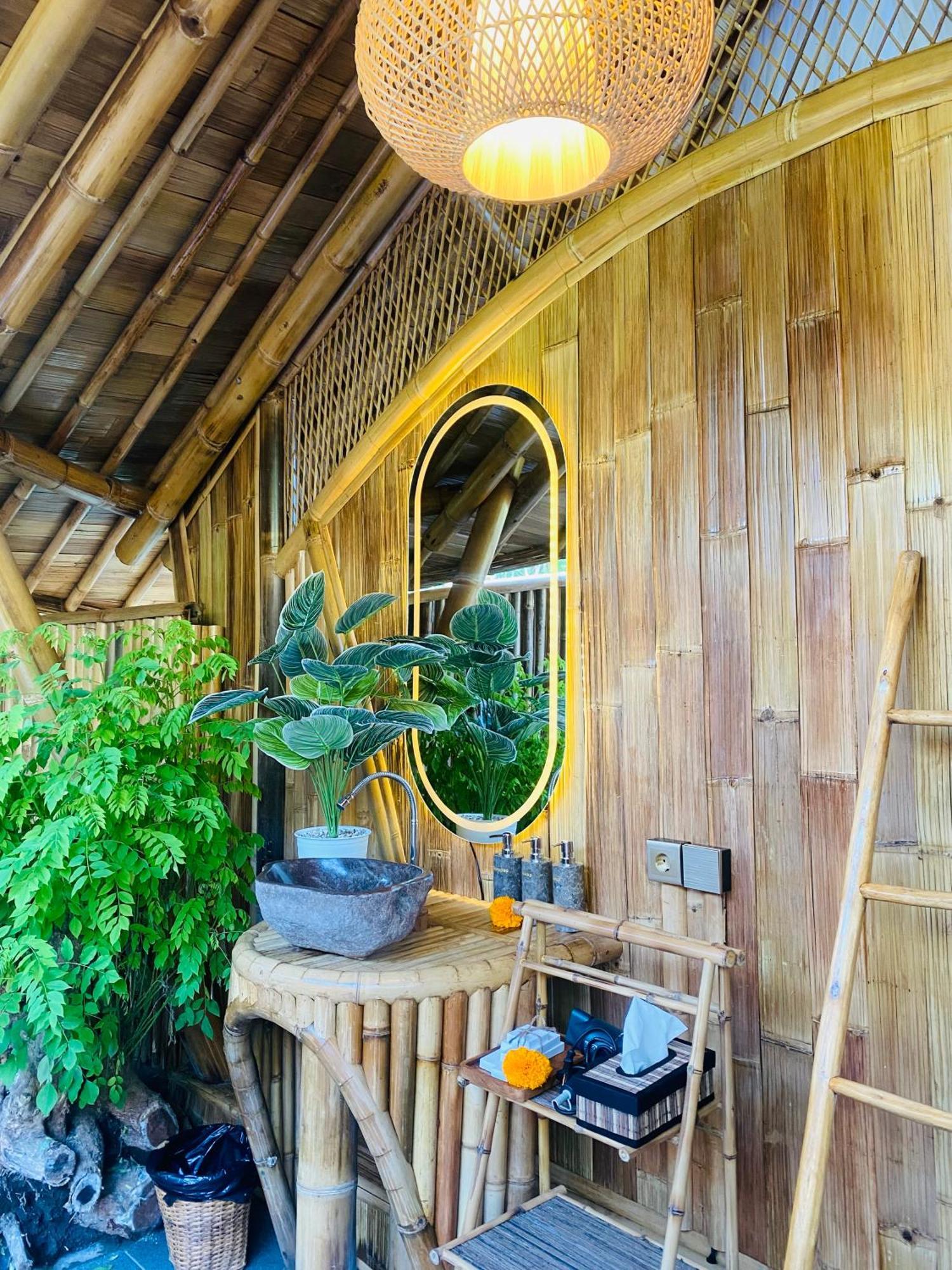 Вилла Bamboo House - Ecobreeze Сидемен Экстерьер фото