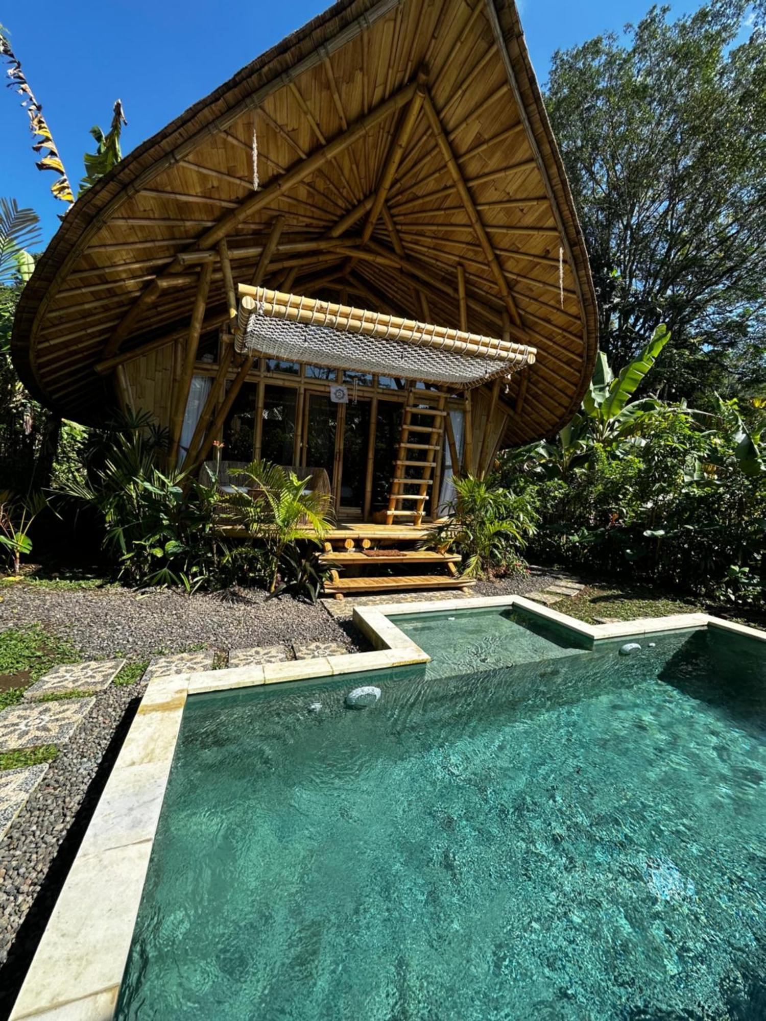 Вилла Bamboo House - Ecobreeze Сидемен Экстерьер фото