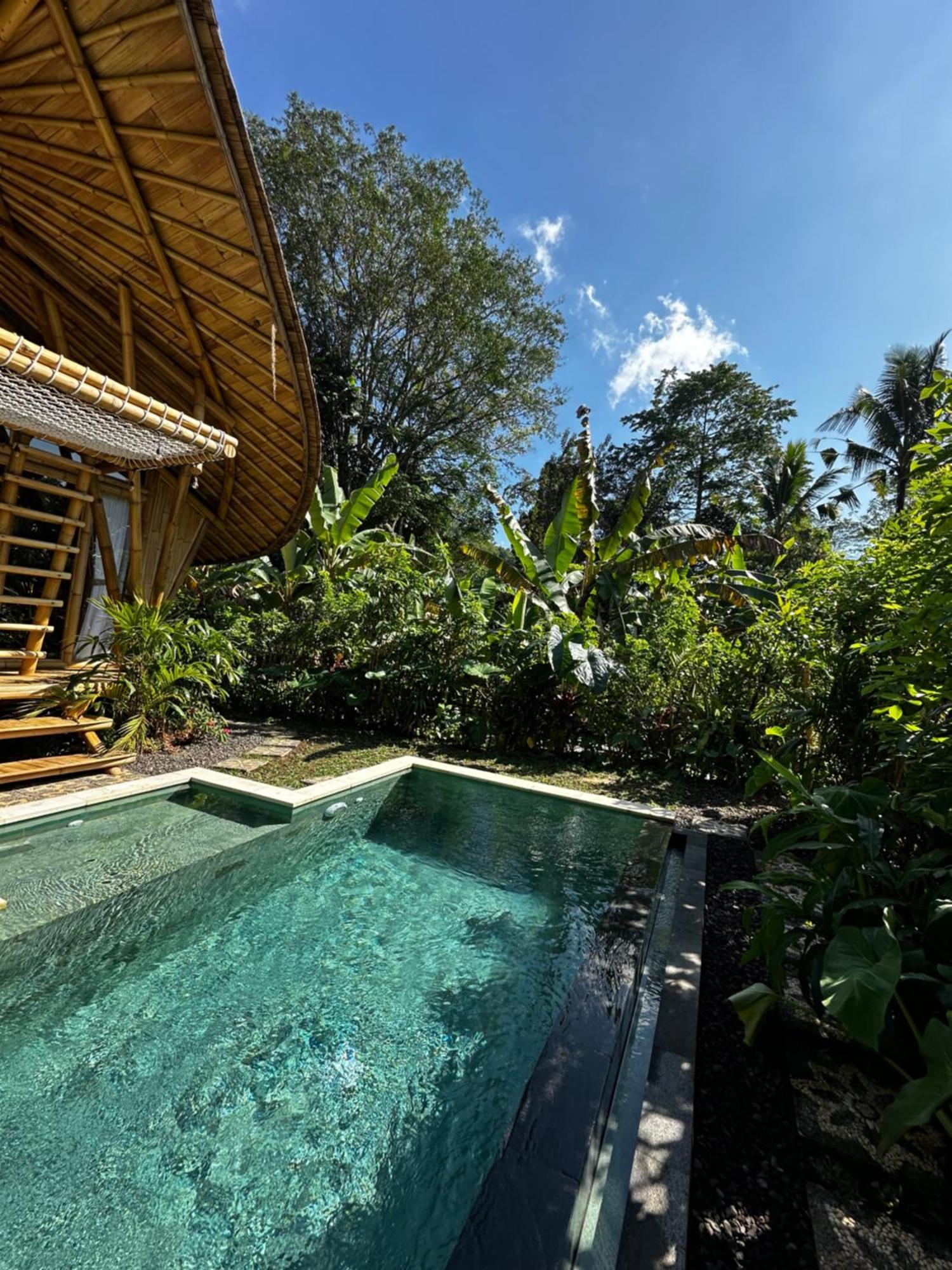 Вилла Bamboo House - Ecobreeze Сидемен Экстерьер фото