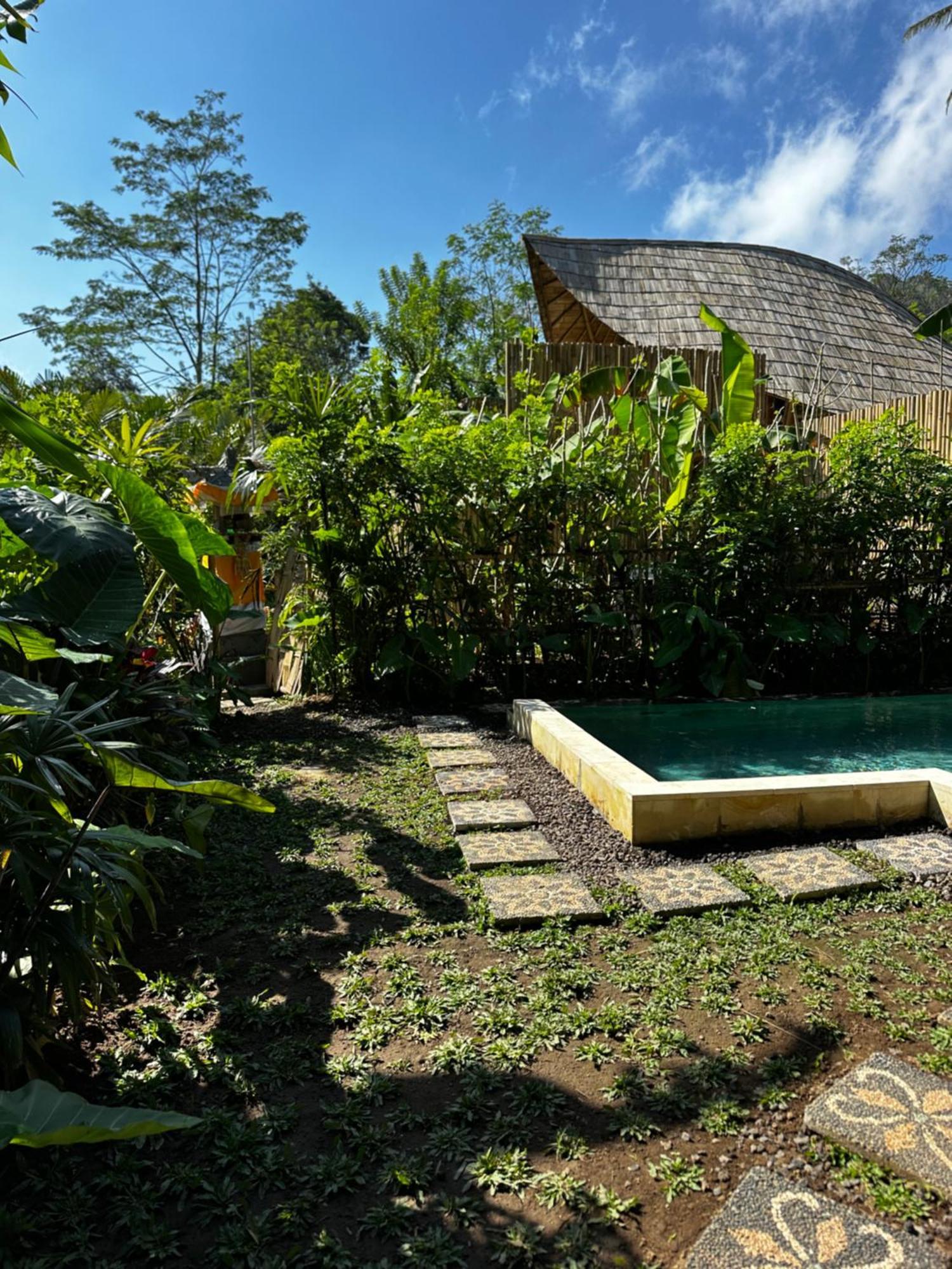 Вилла Bamboo House - Ecobreeze Сидемен Экстерьер фото