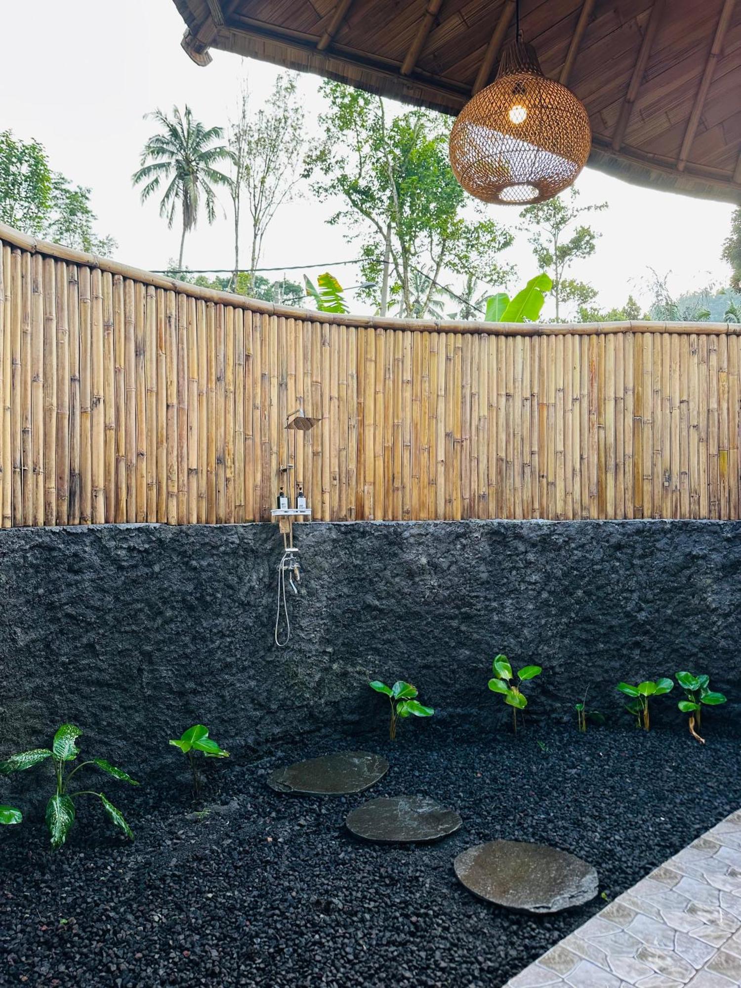 Вилла Bamboo House - Ecobreeze Сидемен Экстерьер фото