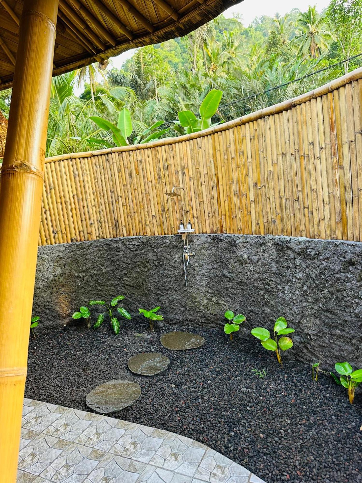 Вилла Bamboo House - Ecobreeze Сидемен Экстерьер фото