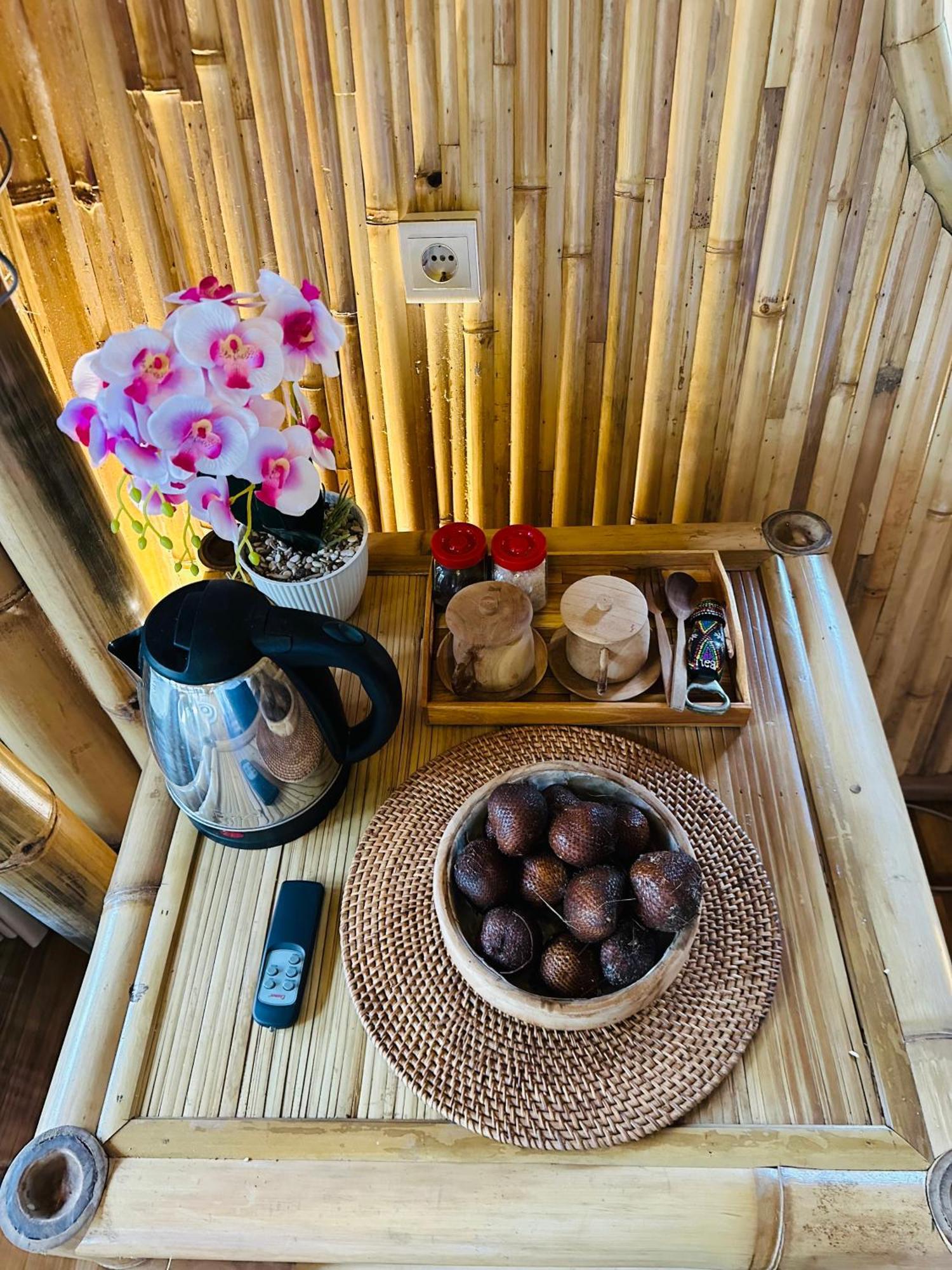 Вилла Bamboo House - Ecobreeze Сидемен Экстерьер фото