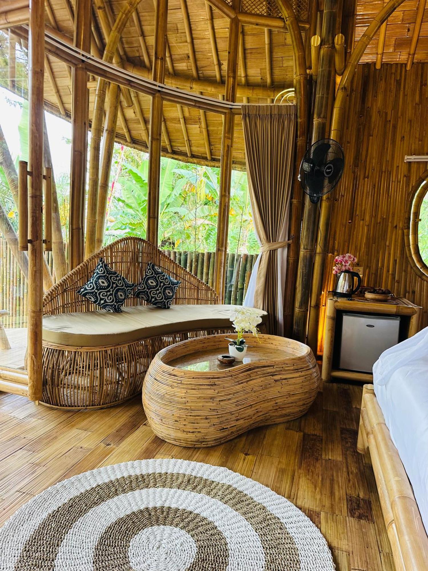 Вилла Bamboo House - Ecobreeze Сидемен Экстерьер фото