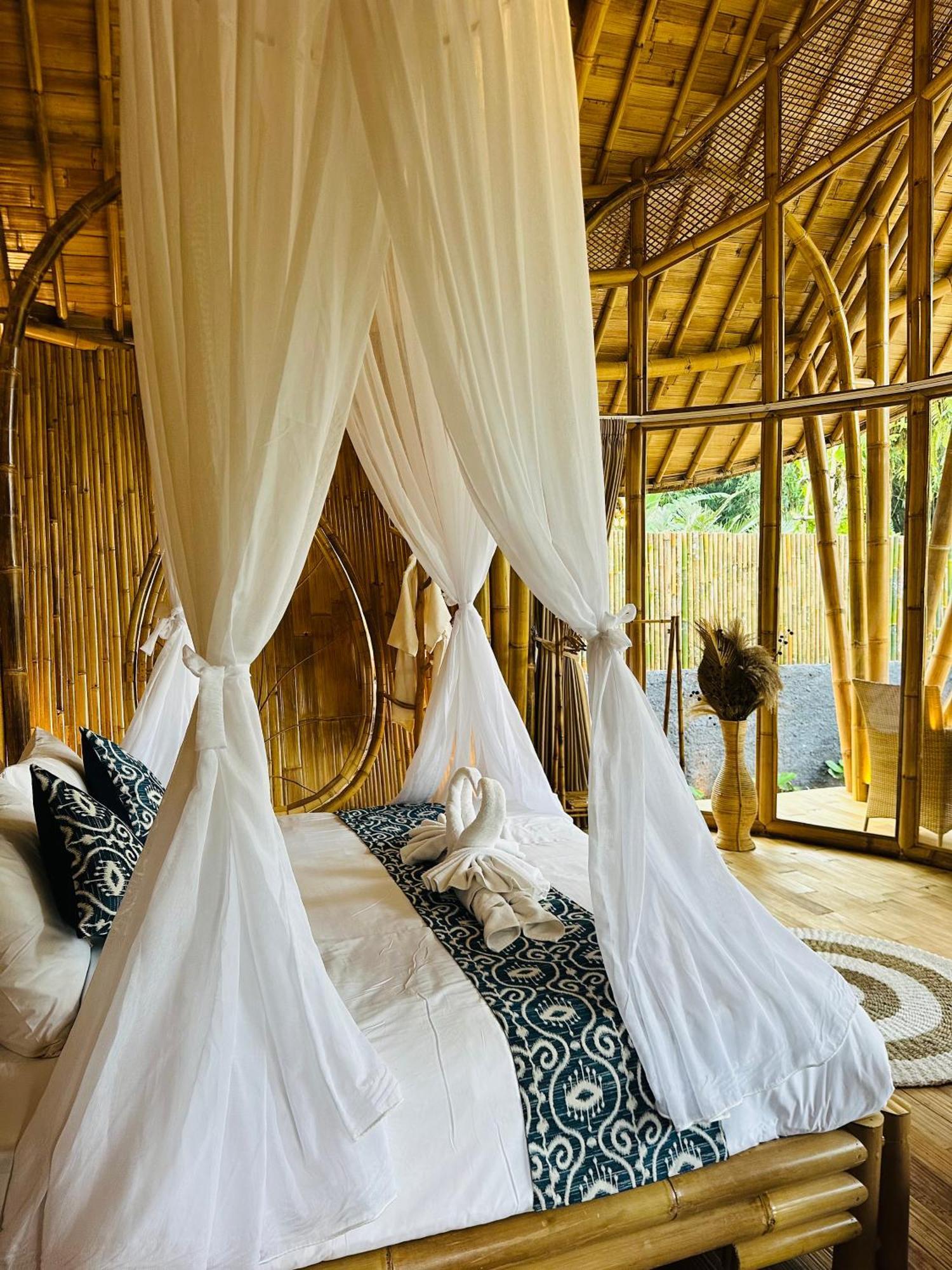 Вилла Bamboo House - Ecobreeze Сидемен Экстерьер фото