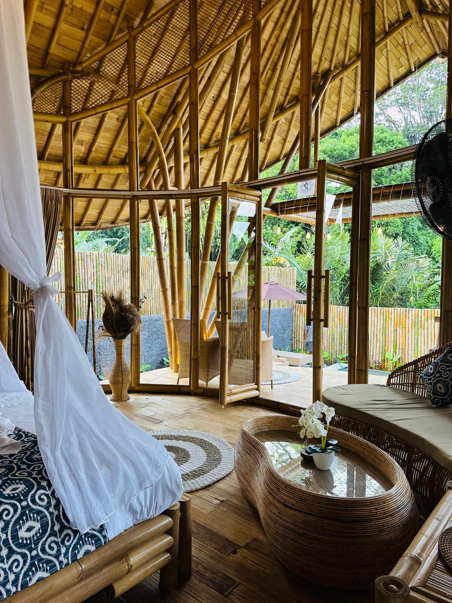 Вилла Bamboo House - Ecobreeze Сидемен Экстерьер фото