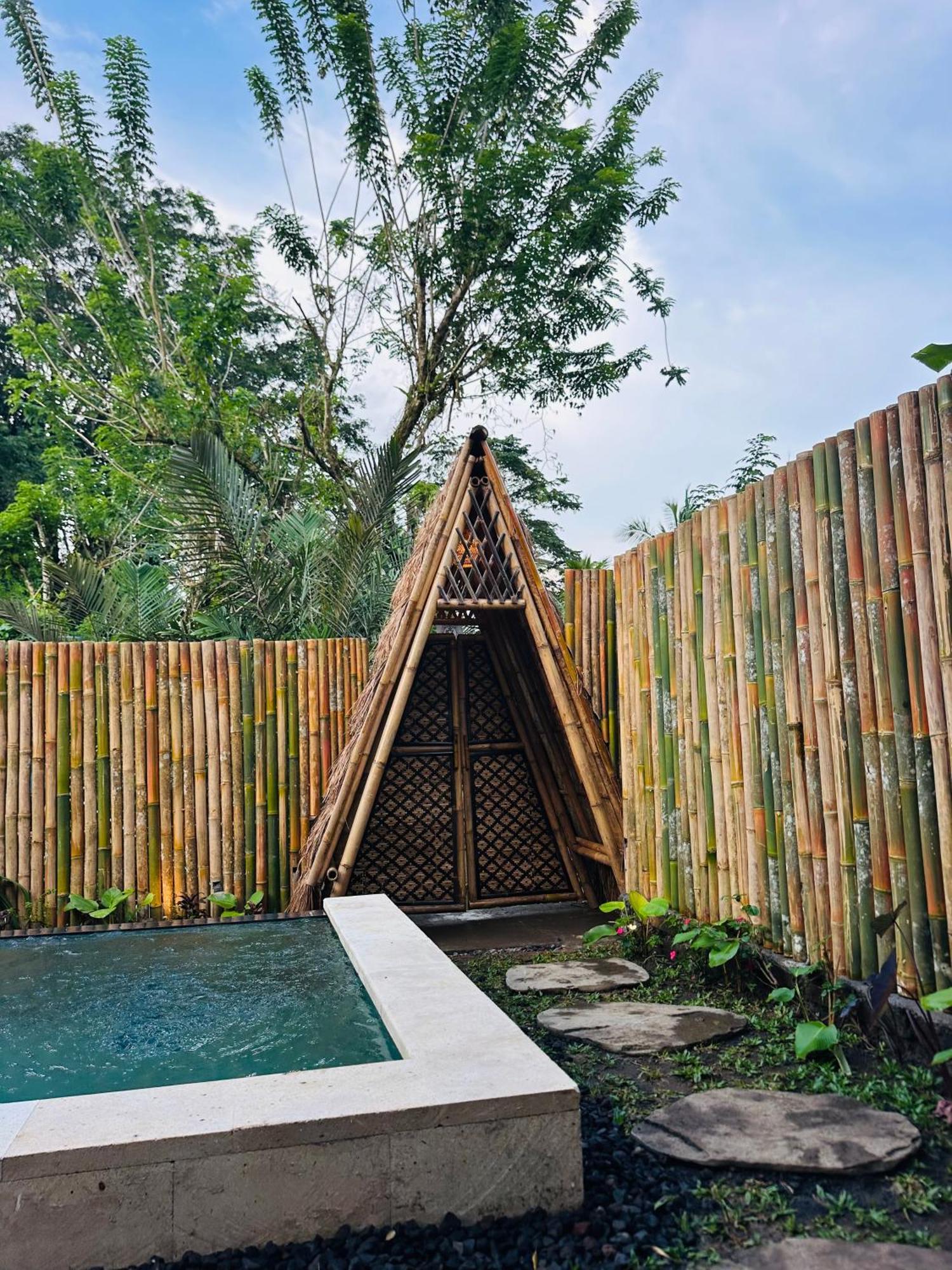Вилла Bamboo House - Ecobreeze Сидемен Экстерьер фото