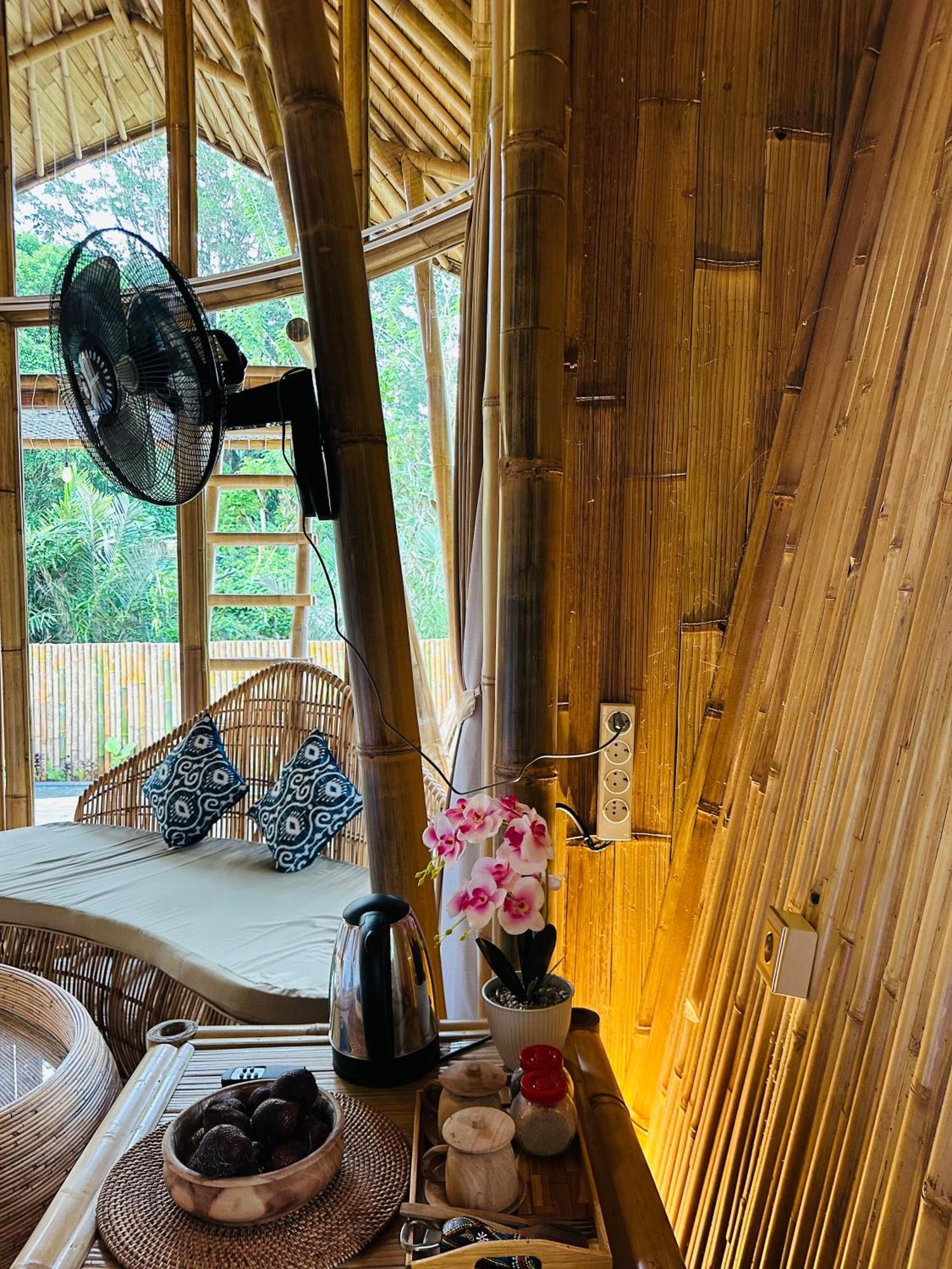 Вилла Bamboo House - Ecobreeze Сидемен Экстерьер фото