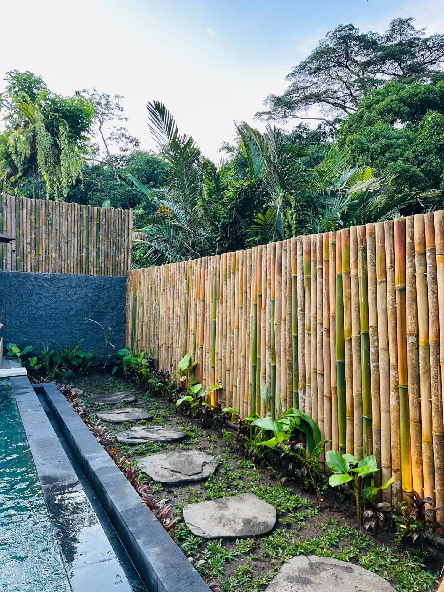 Вилла Bamboo House - Ecobreeze Сидемен Экстерьер фото
