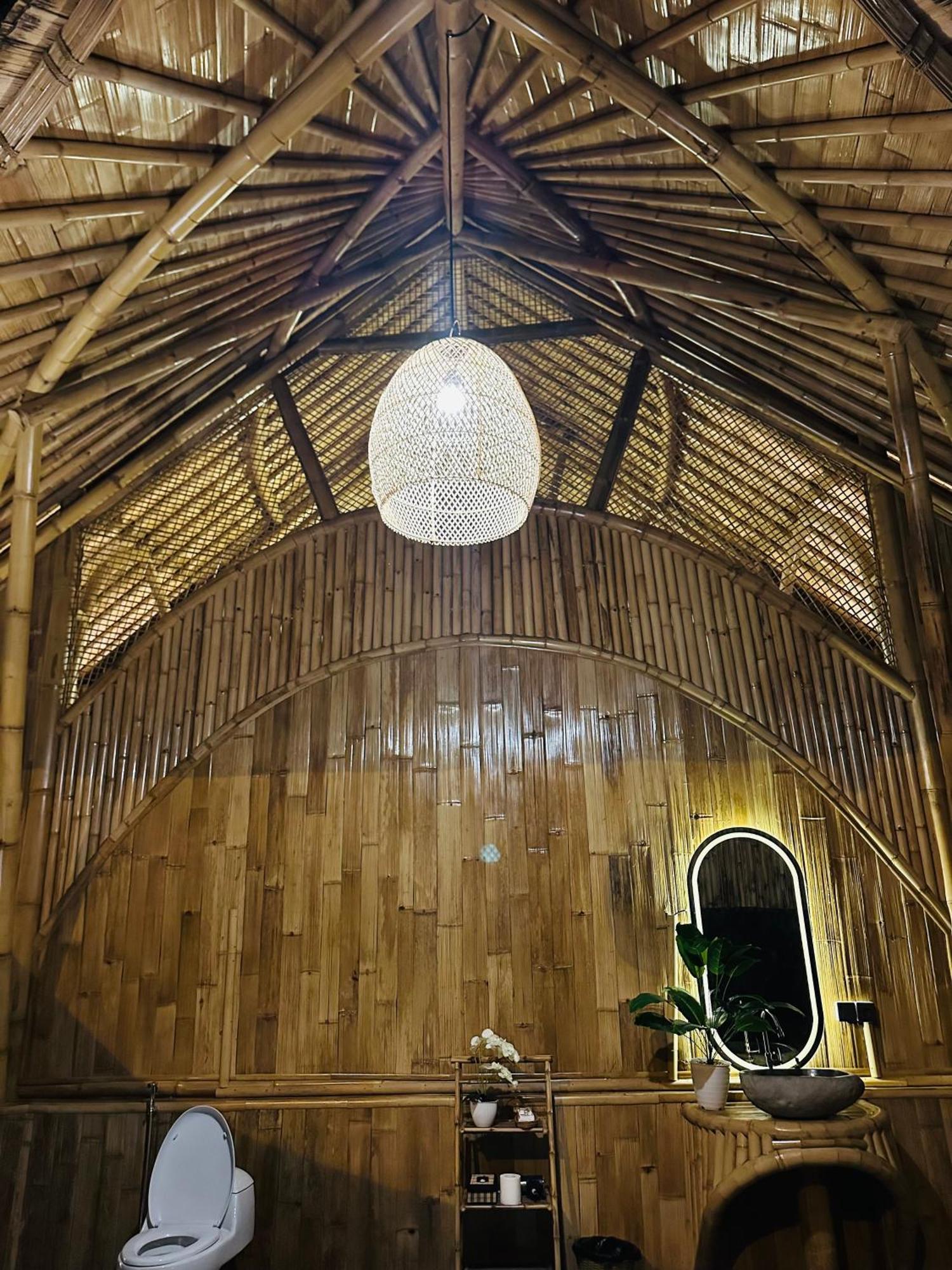 Вилла Bamboo House - Ecobreeze Сидемен Экстерьер фото