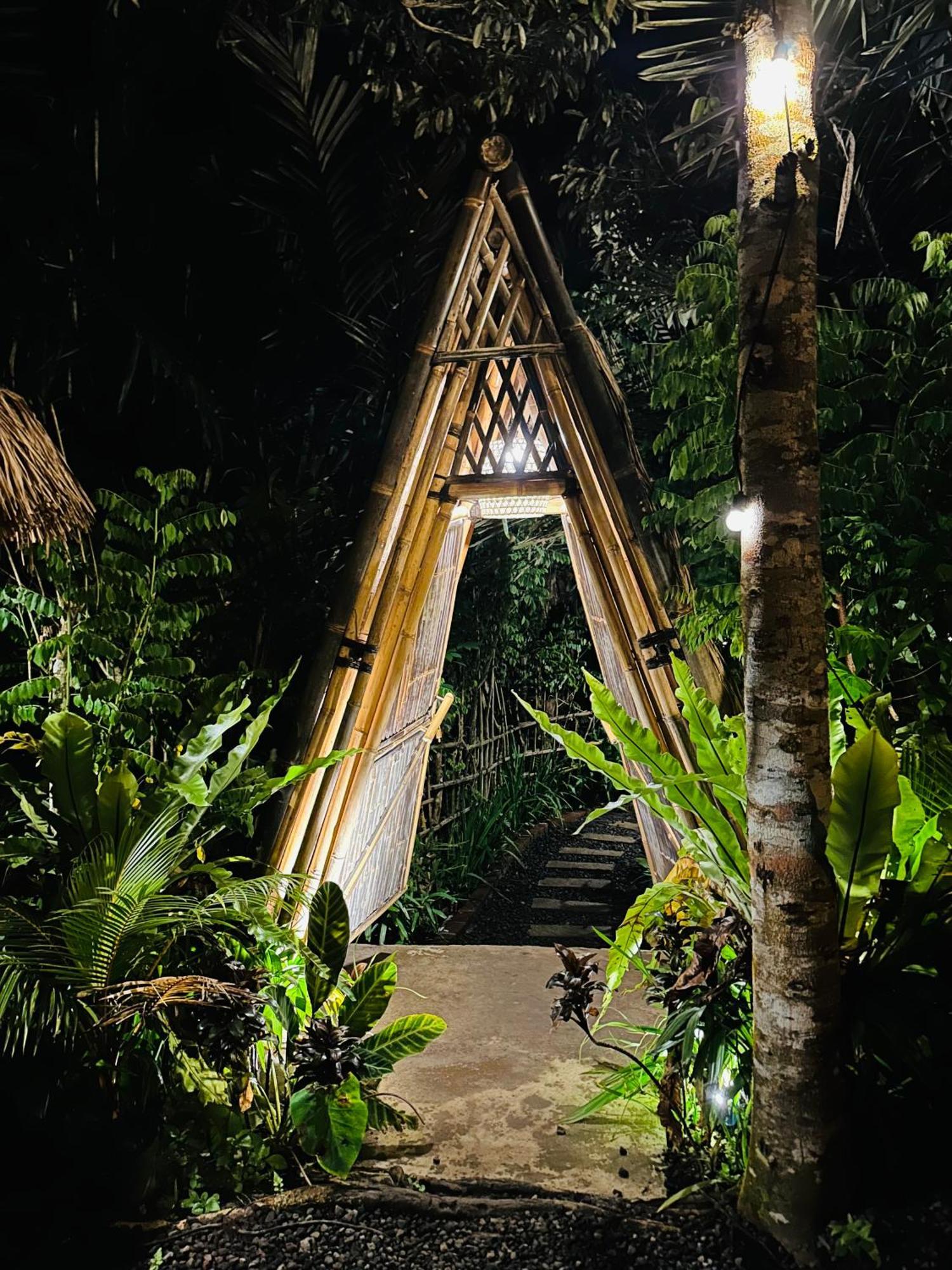 Вилла Bamboo House - Ecobreeze Сидемен Экстерьер фото