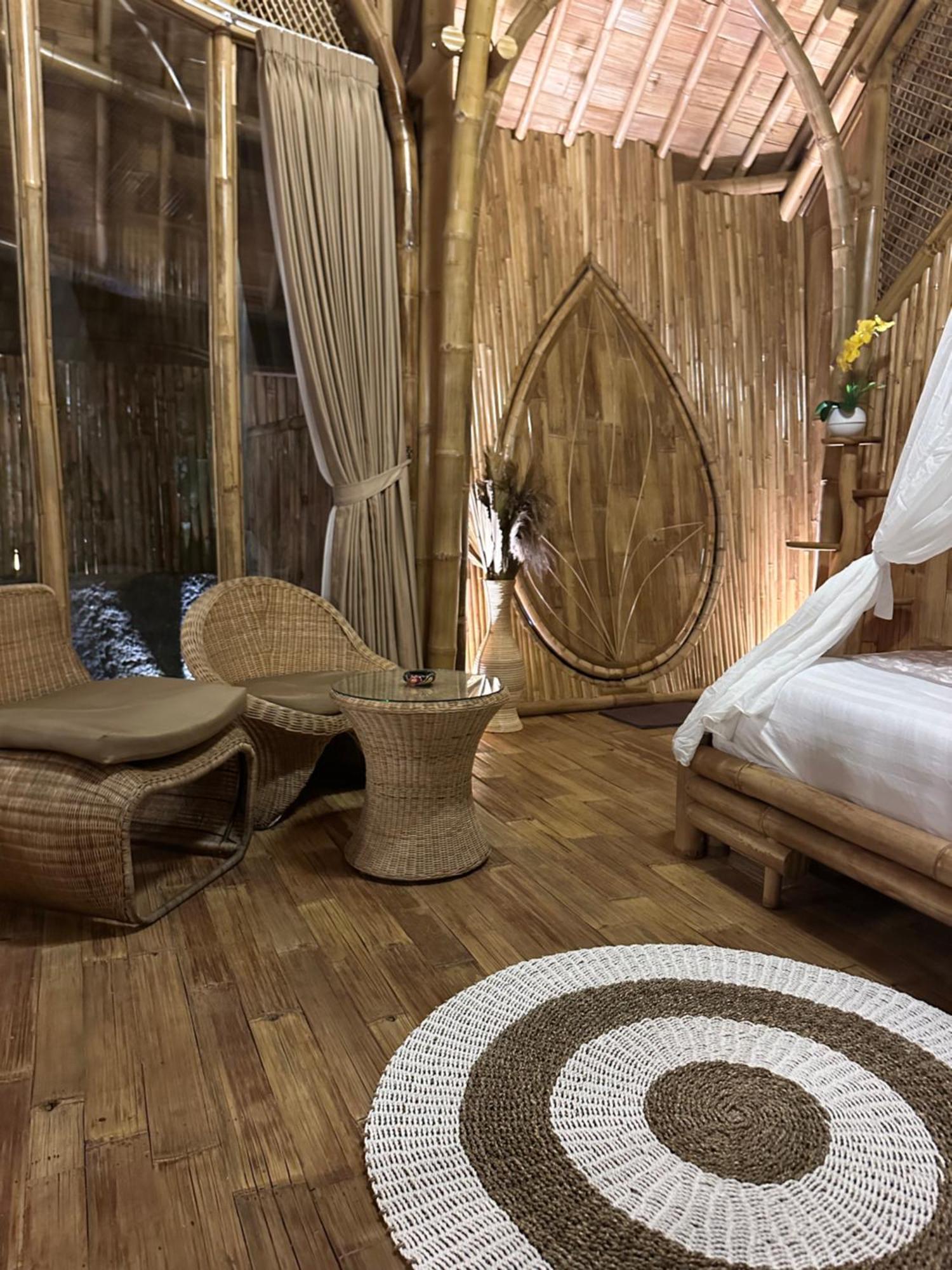 Вилла Bamboo House - Ecobreeze Сидемен Экстерьер фото