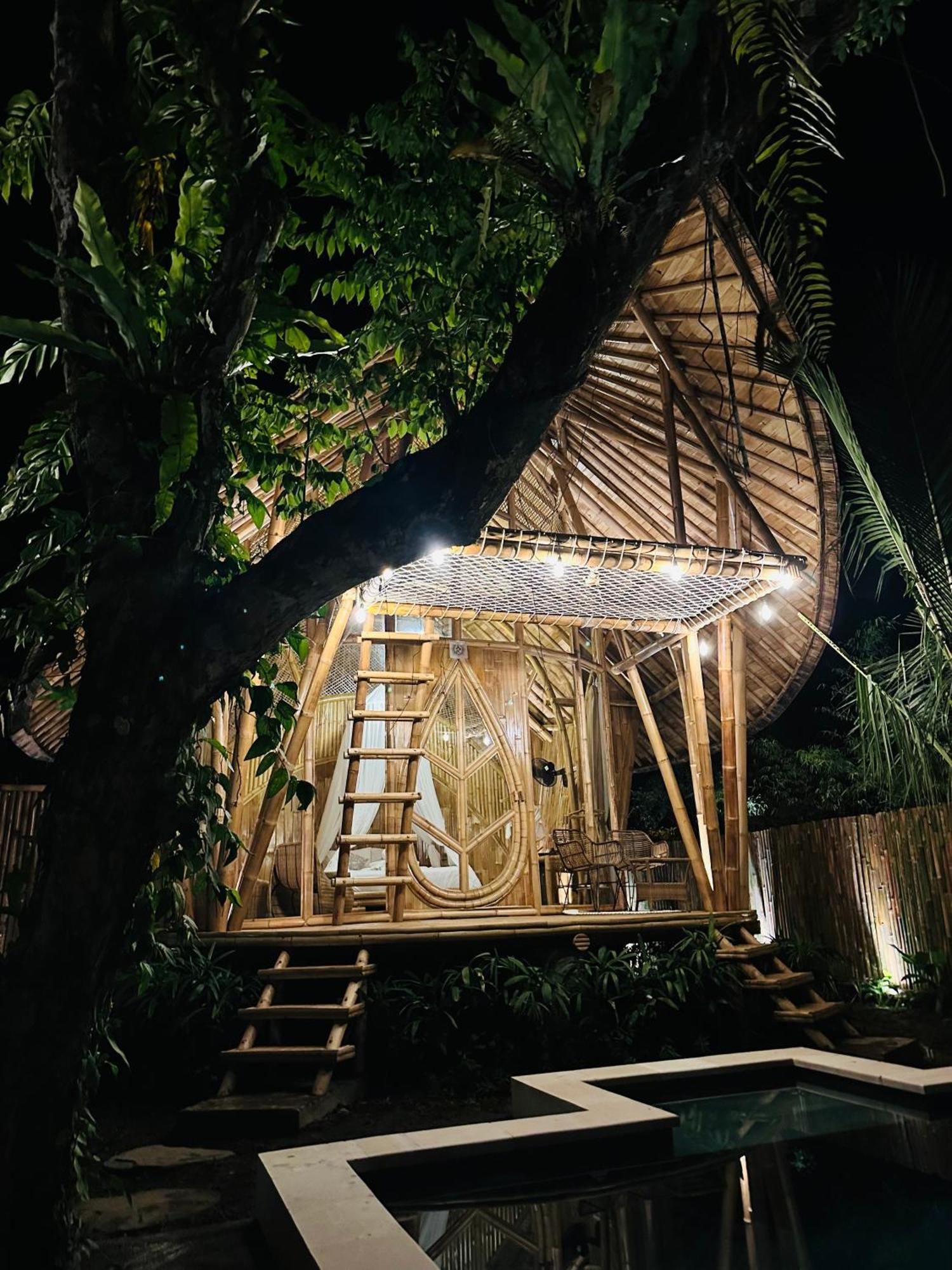 Вилла Bamboo House - Ecobreeze Сидемен Экстерьер фото
